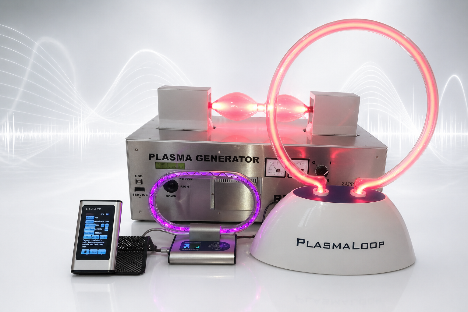 ZAPPER PLAZMOVÝ GENERÁTOR